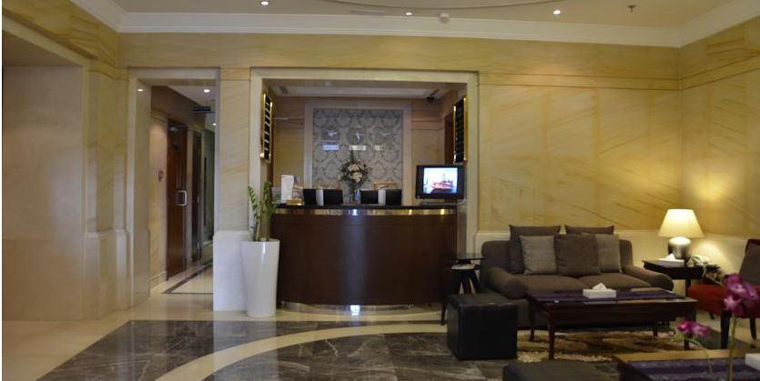 Richmond Greens Hotel Дубай Экстерьер фото